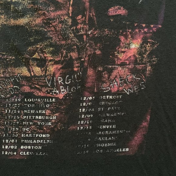 Travis Scott Astroworld Wish You Were Here Tour T-Shirt. Medium. Gildan. - Picture 7 of 10
